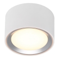 Nordlux - Iluminação de teto LED com regulação FALLON LED/5,5W/230V 2700K diâmetro 10 cm branco