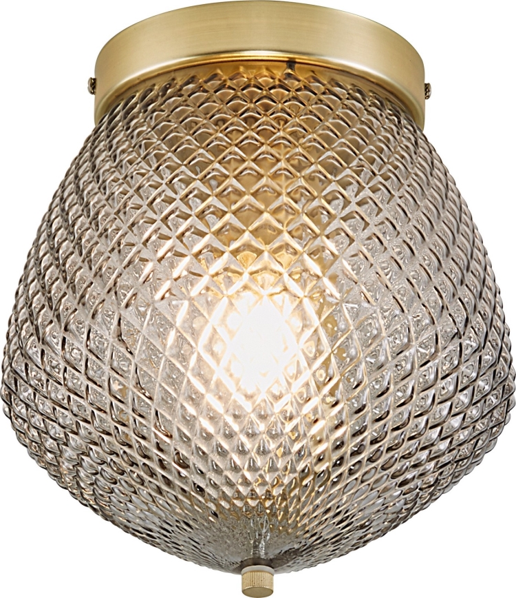Nordlux - Iluminação de teto ORBIFORM 1xE27/40W/230V dourado