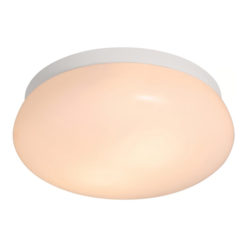 Nordlux - Iluminação de teto para casa de banho FOAM 2xE27/55W/230V IP44 branco