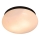 Nordlux - Iluminação de teto para casa de banho FOAM 2xE27/55W/230V IP44 preto