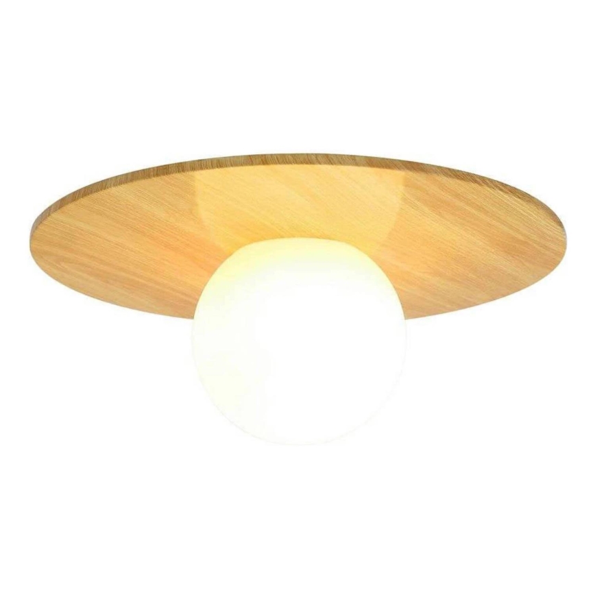 Nordlux - Iluminação de teto para casa de banho SIONA 1xE27/60W/230V IP44 bege