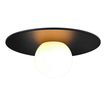 Nordlux - Iluminação de teto para casa de banho SIONA 1xE27/60W/230V IP44 preto