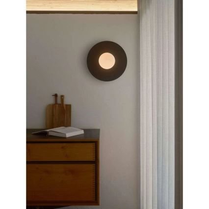 Nordlux - Iluminação de teto para casa de banho SIONA 1xE27/60W/230V IP44 preto