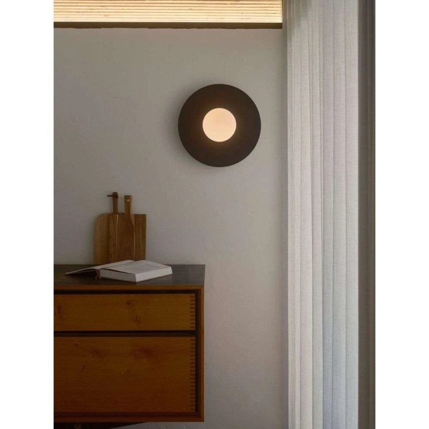 Nordlux - Iluminação de teto para casa de banho SIONA 1xE27/60W/230V IP44 preto