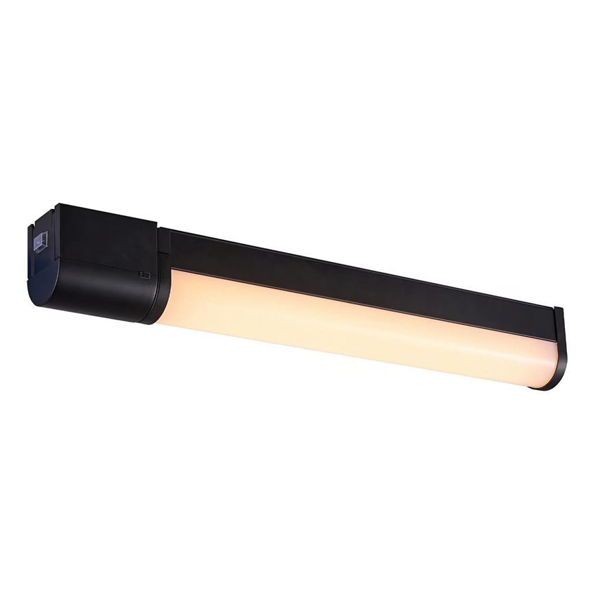 Nordlux - Iluminação LED em espelho para casa de banho MALAIKA LED/6W/230V IP44 preto