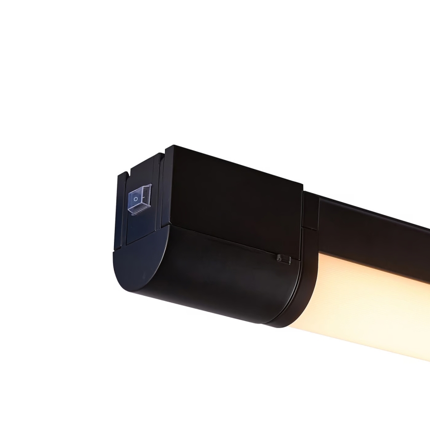 Nordlux - Iluminação LED em espelho para casa de banho MALAIKA LED/6W/230V IP44 preto