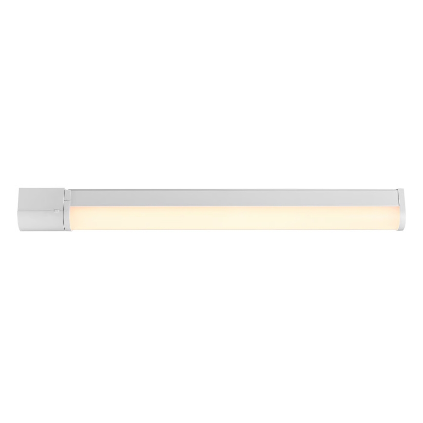Nordlux - Iluminação LED para espelho de casa de banho com tomada MALAIKA LED/15W/230V IP44 68,4 cm branca