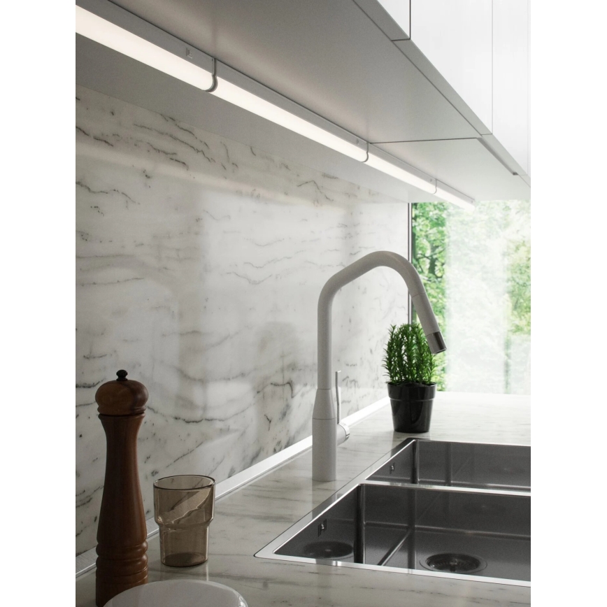 Nordlux - Iluminação para armário de cozinha LED LATONA LED/4W/230V 3000/4000K  31,2 cm
