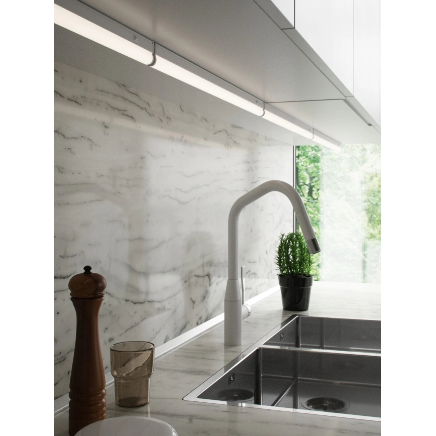 Nordlux - Iluminação para armário de cozinha LED LATONA LED/8W/230V 3000/4000K 56,2 cm