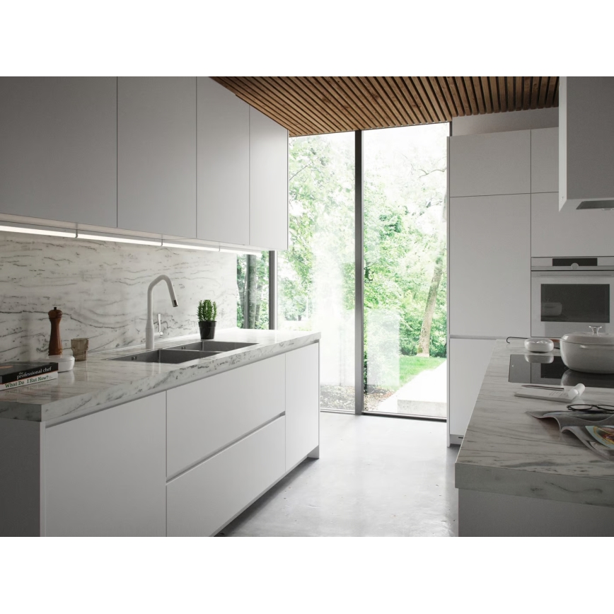 Nordlux - Iluminação para armário de cozinha LED LATONA LED/8W/230V 3000/4000K 56,2 cm