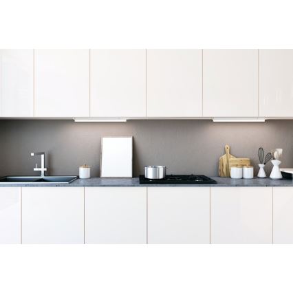 Nordlux - Iluminação para armário de cozinha LED LATONA LED/8W/230V 3000/4000K 56,2 cm