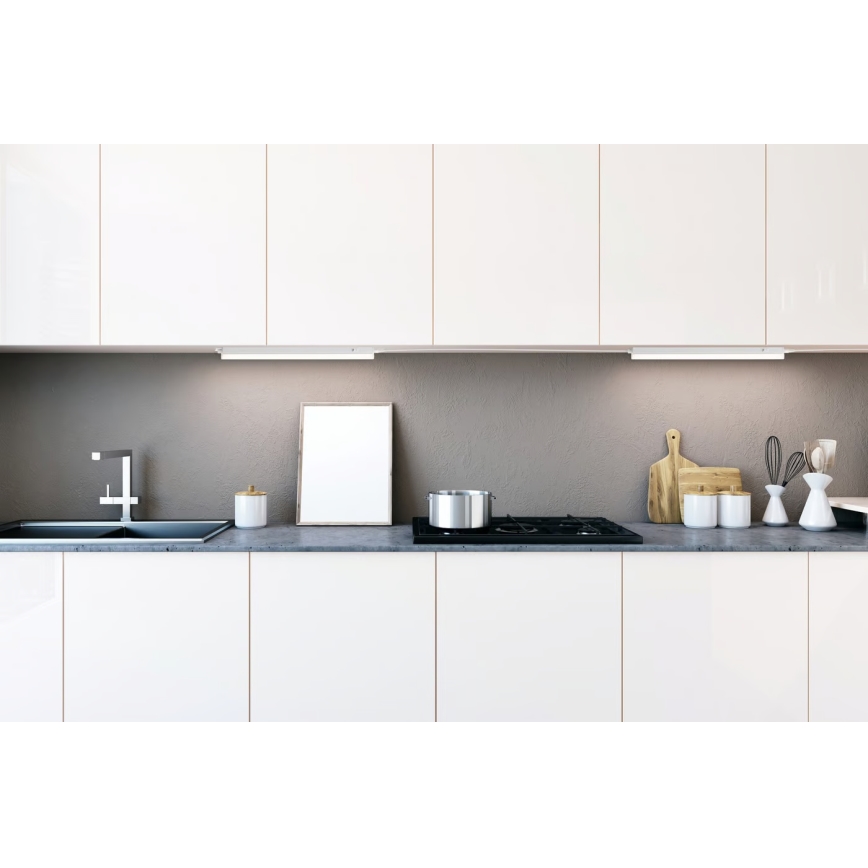 Nordlux - Iluminação para armário de cozinha LED LATONA LED/8W/230V 3000/4000K 56,2 cm