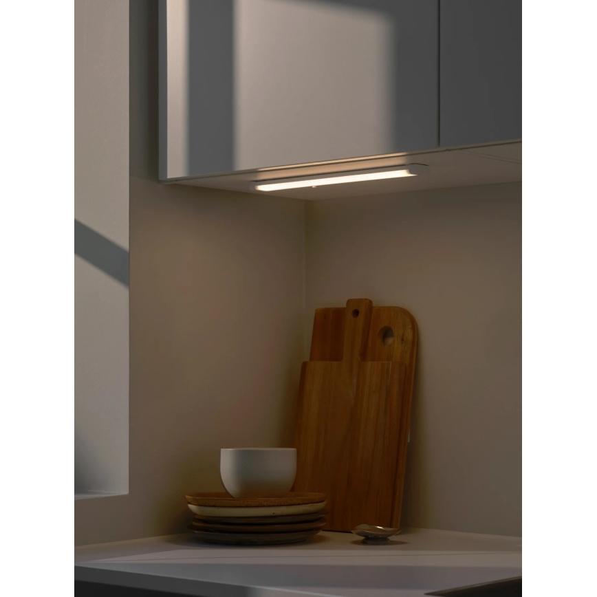 Nordlux - Iluminação para armário de cozinha LED PRESTON LED/4W/230V 3000/4000K 30 cm