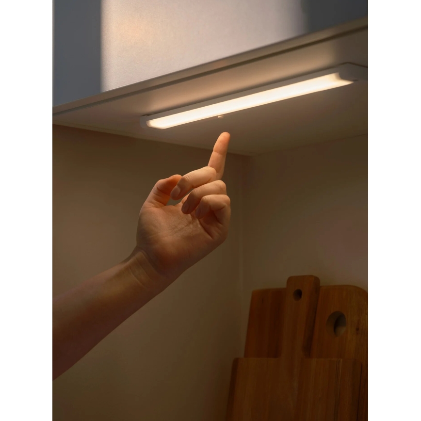Nordlux - Iluminação para armário de cozinha LED PRESTON LED/4W/230V 3000/4000K 30 cm