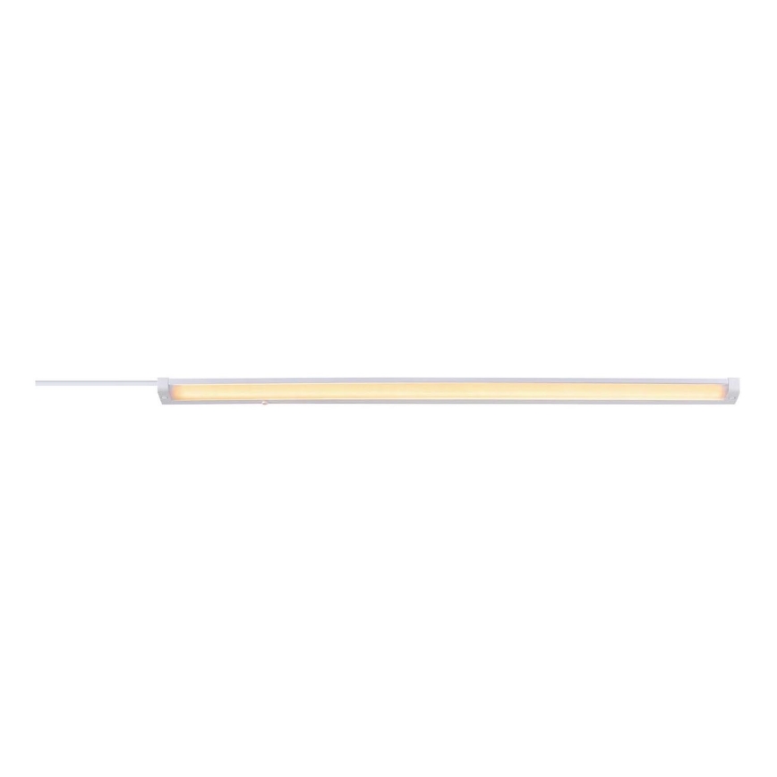 Nordlux - Iluminação para armário de cozinha LED PRESTON LED/8W/230V 3000/4000K 55 cm