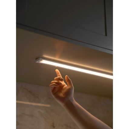 Nordlux - Iluminação para armário de cozinha LED PRESTON LED/8W/230V 3000/4000K 55 cm