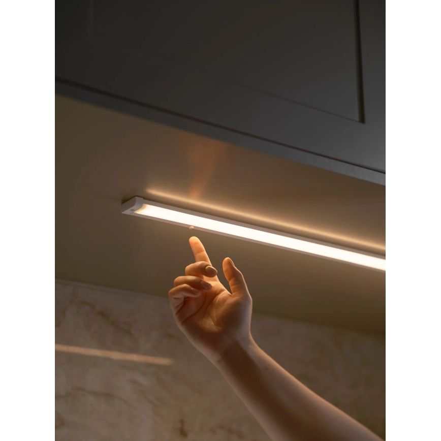 Nordlux - Iluminação para armário de cozinha LED PRESTON LED/8W/230V 3000/4000K 55 cm