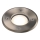 Nordlux - Iluminação para caminho de acesso exterior PATO 1xGU10/35W/230V IP65 cromado mate redondo