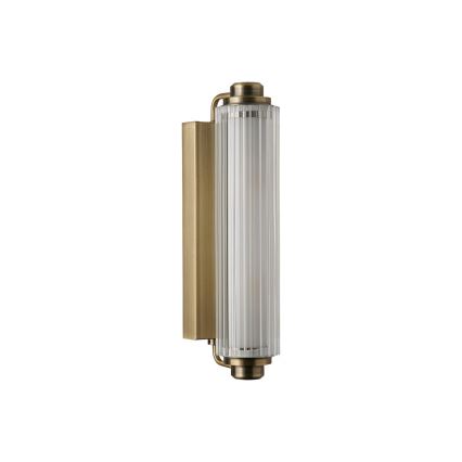 Nordlux - Iluminação para espelho de casa de banho NIMAL 2xE14/25W/230V IP44 latão