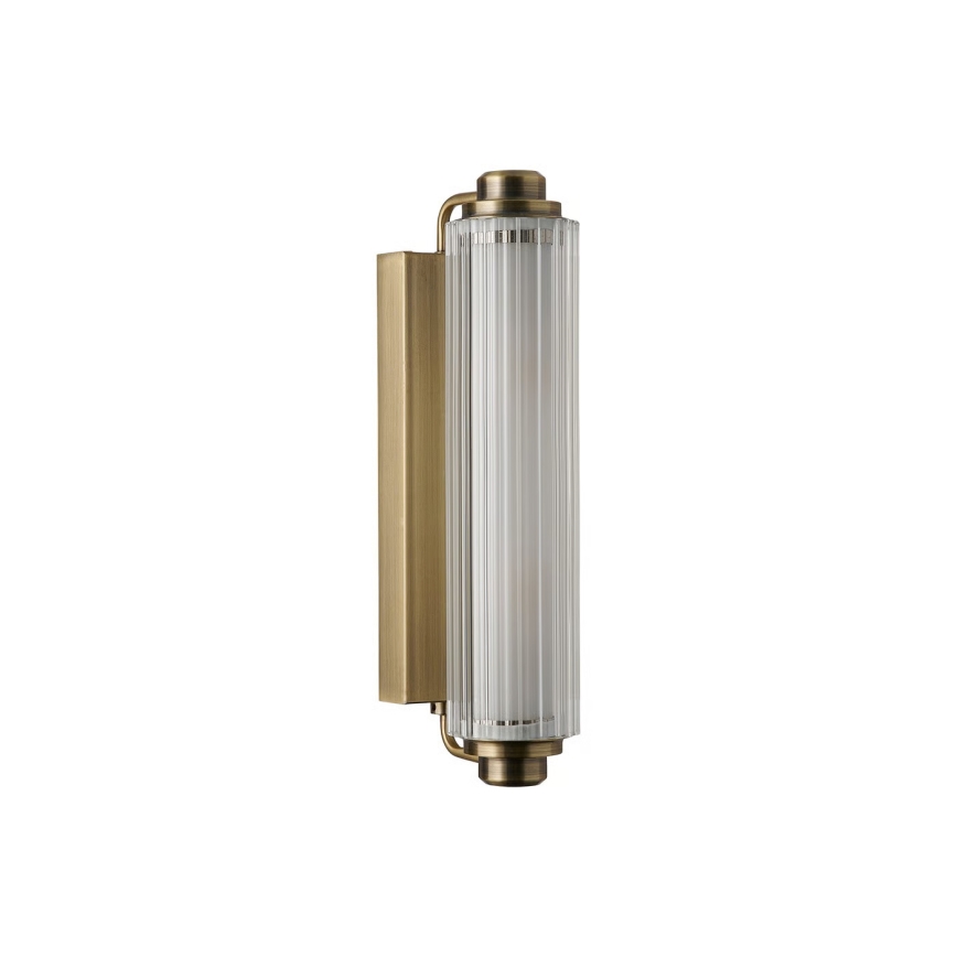 Nordlux - Iluminação para espelho de casa de banho NIMAL 2xE14/25W/230V IP44 latão