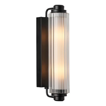 Nordlux - Iluminação para espelho de casa de banho NIMAL 2xE14/25W/230V IP44 preta