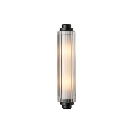 Nordlux - Iluminação para espelho de casa de banho NIMAL 2xE14/25W/230V IP44 preta