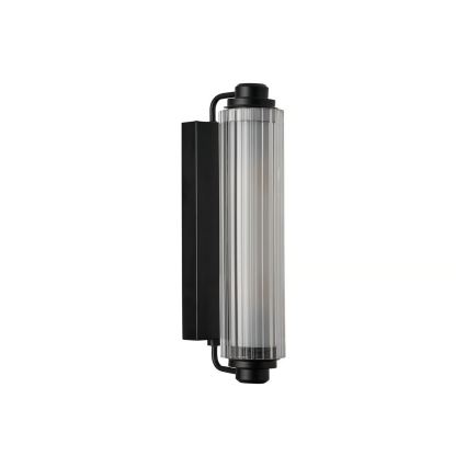 Nordlux - Iluminação para espelho de casa de banho NIMAL 2xE14/25W/230V IP44 preta