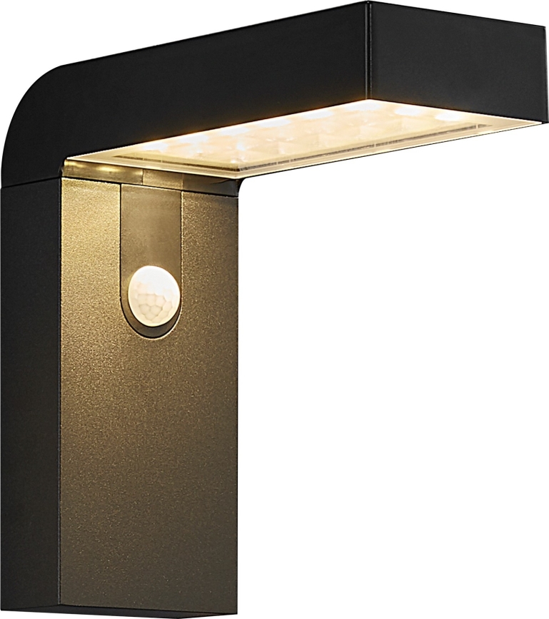 Nordlux - Iluminação solar de parede LED com sensor ALYA LED/5W/3,7V IP44 2200 mAh