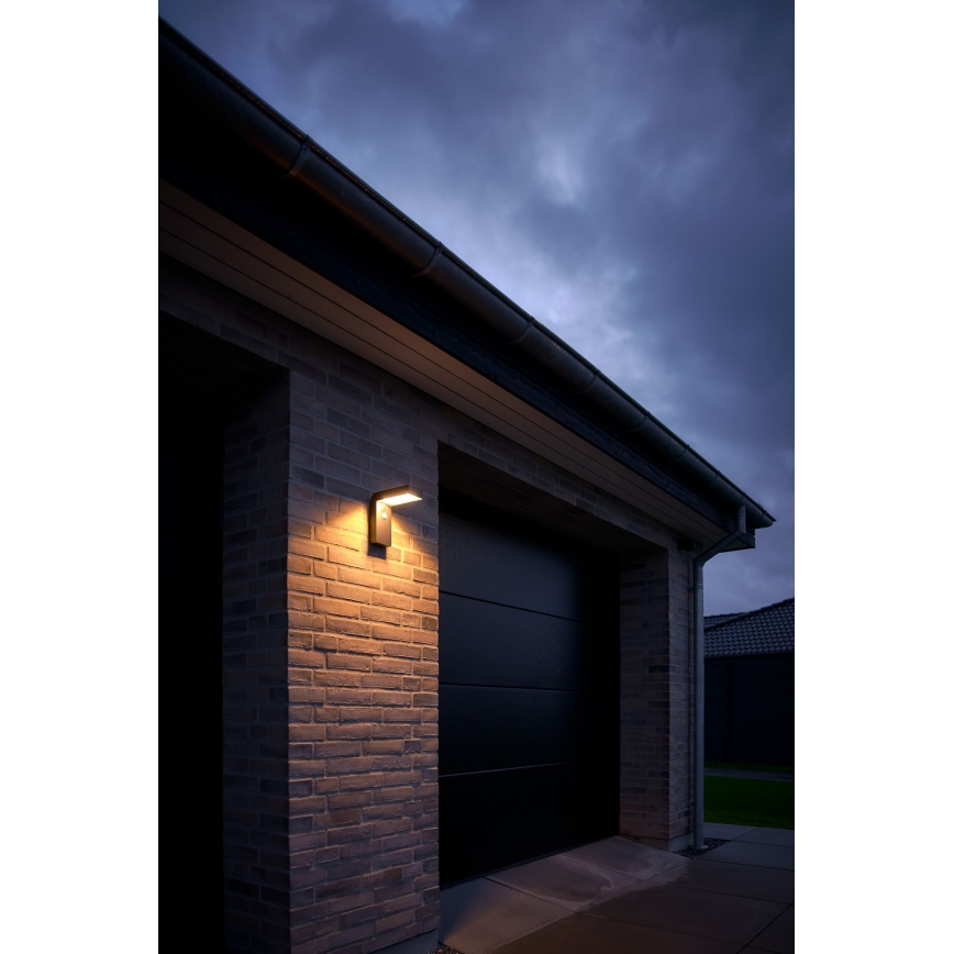Nordlux - Iluminação solar de parede LED com sensor ALYA LED/5W/3,7V IP44