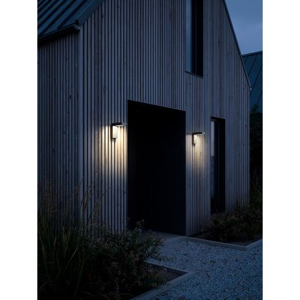 Nordlux - Iluminação solar de parede LED com sensor ALYA LED/5W/3,7V IP44