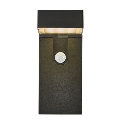 Nordlux - Iluminação solar de parede LED com sensor ALYA LED/5W/3,7V IP44