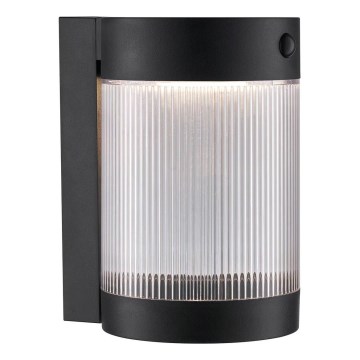 Nordlux - Iluminação solar de parede LED com sensor COUPAR LED/3,2W/5V 3000K IP44