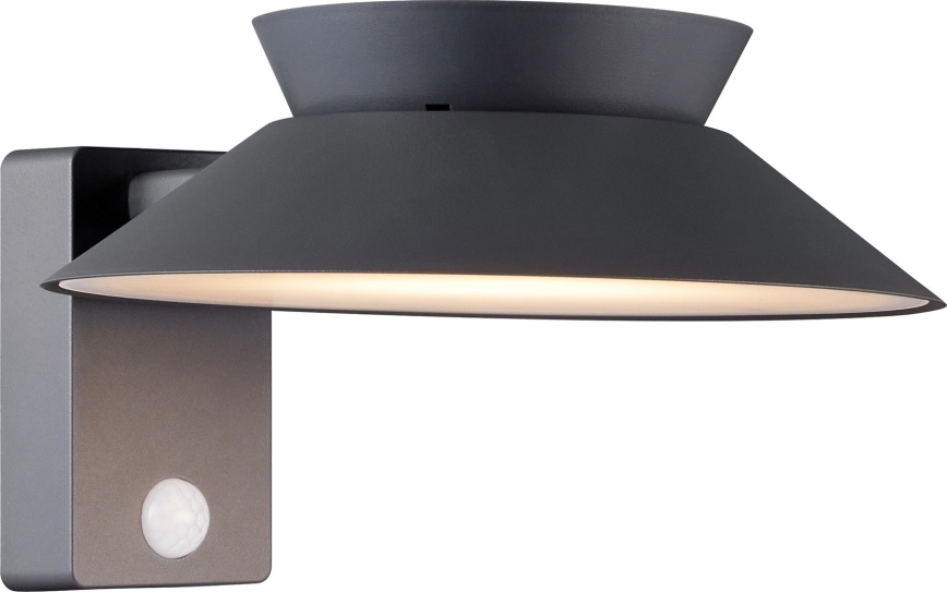 Nordlux - Iluminação solar de parede LED com sensor JUSTINA LED/5W/3,7V IP44