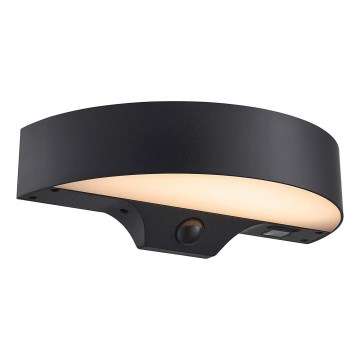 Nordlux - Iluminação solar de parede LED com sensor MONAY LED/5W/5V 3000K IP44