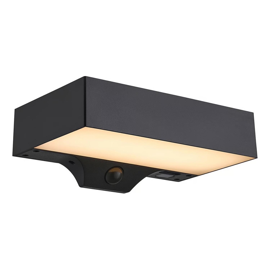 Nordlux - Iluminação solar de parede LED com sensor MONAY LED/5W/5V 3000K IP44