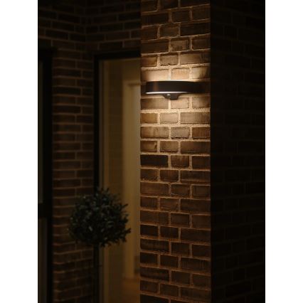 Nordlux - Iluminação solar de parede LED com sensor MONAY LED/5W/5V 3000K IP44