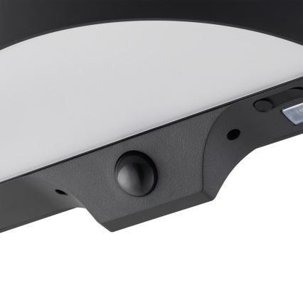 Nordlux - Iluminação solar de parede LED com sensor MONAY LED/5W/5V 3000K IP44