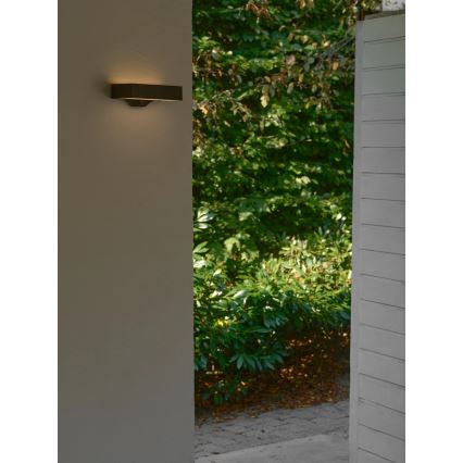 Nordlux - Iluminação solar de parede LED com sensor MONAY LED/5W/5V 3000K IP44