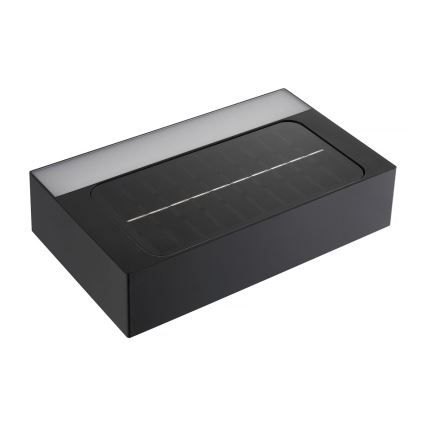 Nordlux - Iluminação solar de parede LED com sensor MONAY LED/5W/5V 3000K IP44