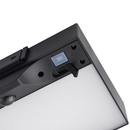 Nordlux - Iluminação solar de parede LED com sensor MONAY LED/5W/5V 3000K IP44