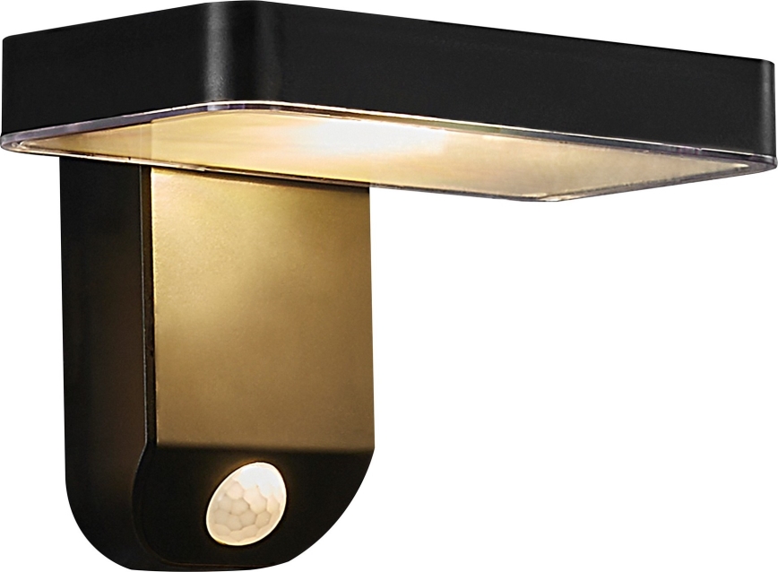 Nordlux - Iluminação solar de parede LED com sensor RICA LED/5W/3,7V IP44 2200 mAh angular