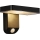 Nordlux - Iluminação solar de parede LED com sensor RICA LED/5W/3,7V IP44 2200 mAh angular