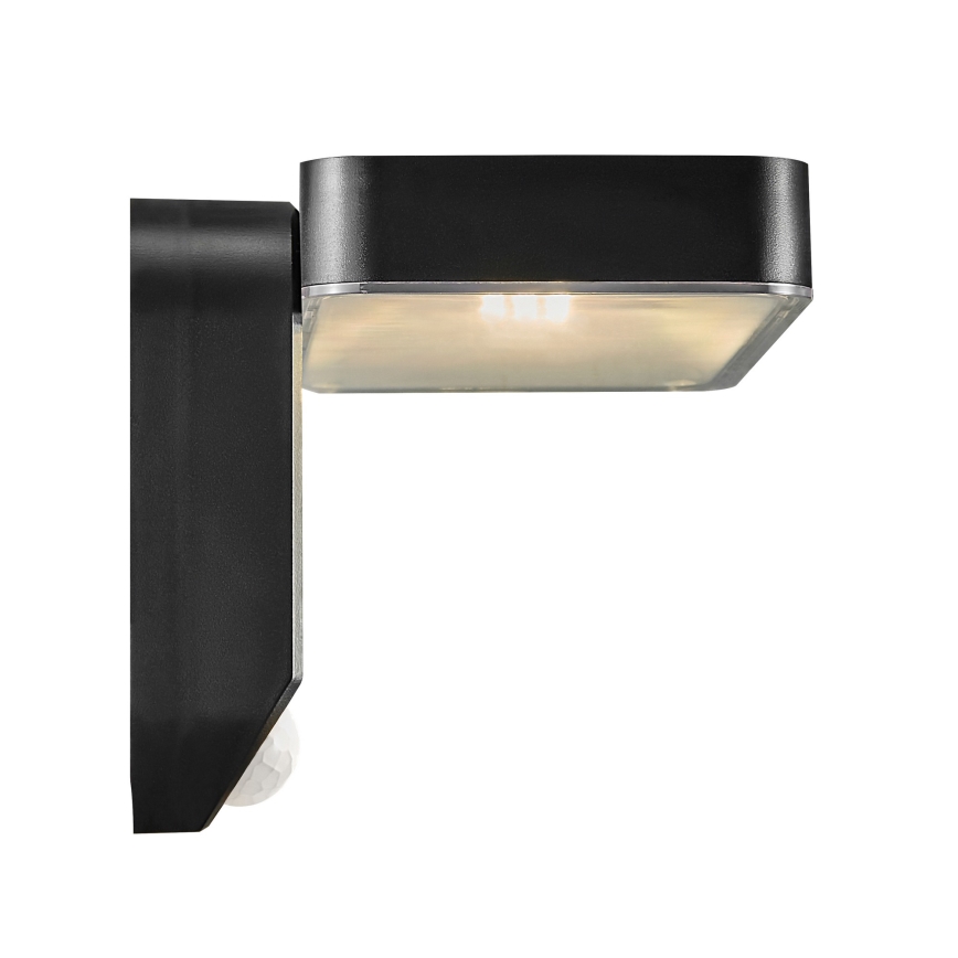 Nordlux - Iluminação solar de parede LED com sensor RICA LED/5W/3,7V IP44 2200 mAh angular