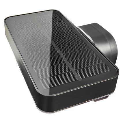 Nordlux - Iluminação solar de parede LED com sensor RICA LED/5W/3,7V IP44 2200 mAh angular