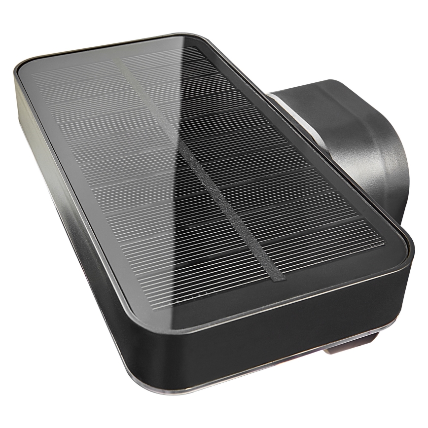 Nordlux - Iluminação solar de parede LED com sensor RICA LED/5W/3,7V IP44 2200 mAh angular
