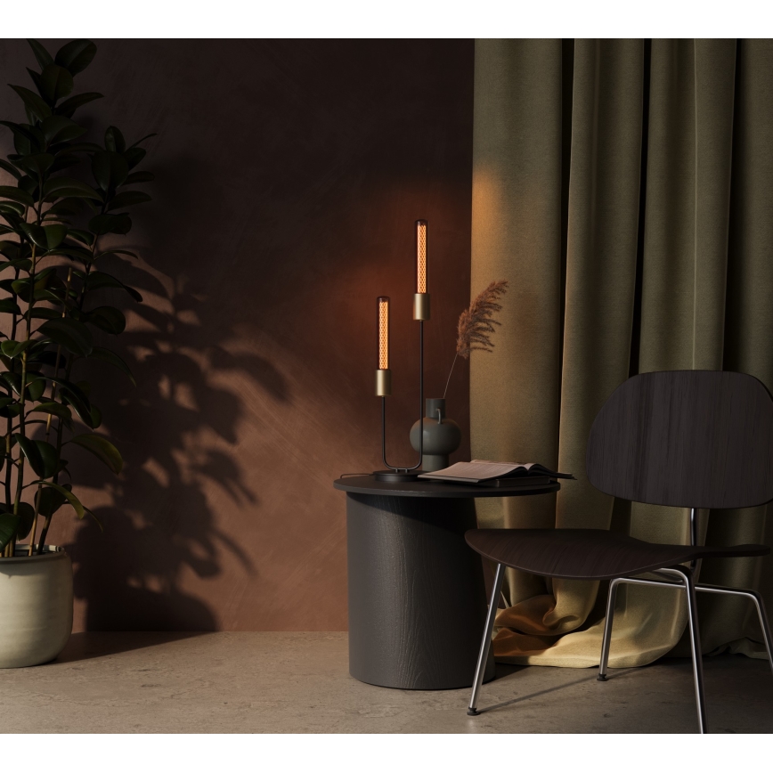 Nordlux - Industrial Decorativo regulação lâmpada T30 E27/2,3W/230V 1800K