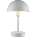 Nordlux - Lâmpada de mesa exterior recarregável LED regulável ELLEN LED/2,8W/3,7V IP44 branca