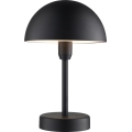 Nordlux - Lâmpada de mesa exterior recarregável LED regulável ELLEN LED/2,8W/3,7V IP44 preta