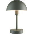 Nordlux - Lâmpada de mesa exterior recarregável LED regulável ELLEN LED/2,8W/3,7V IP44 verde