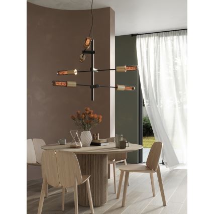 Nordlux - Lâmpada decorativa com regulação E27/2,3W/230V 1800K